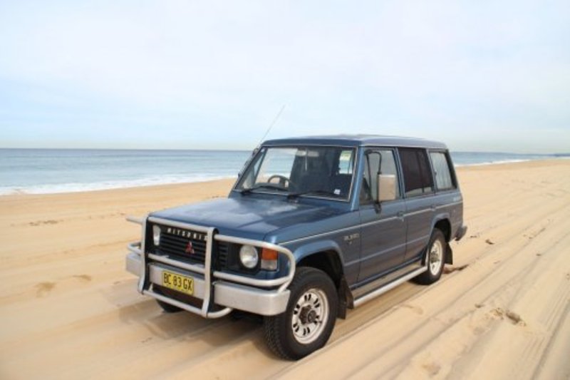 1990 MITSUBISHI PAJERO EXE LWB (4x4) NG