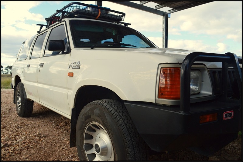 1994 FORD RAIDER (4x4)