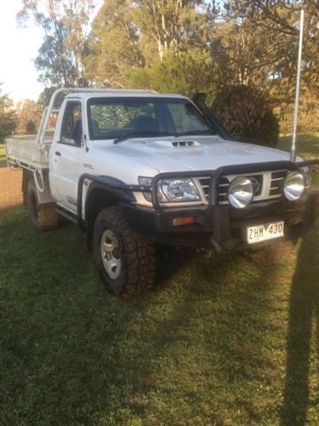 2006 NISSAN PATROL DX (4x4) GU