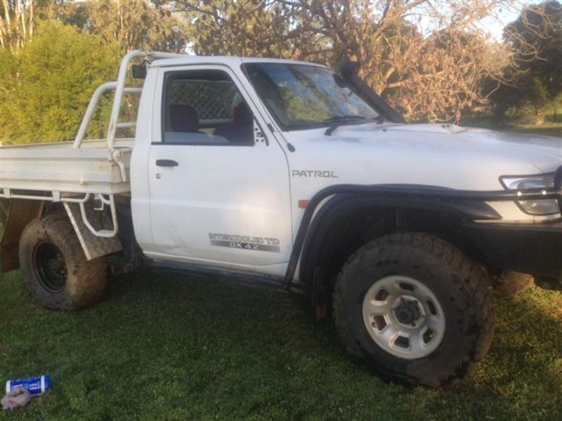 2006 NISSAN PATROL DX (4x4) GU