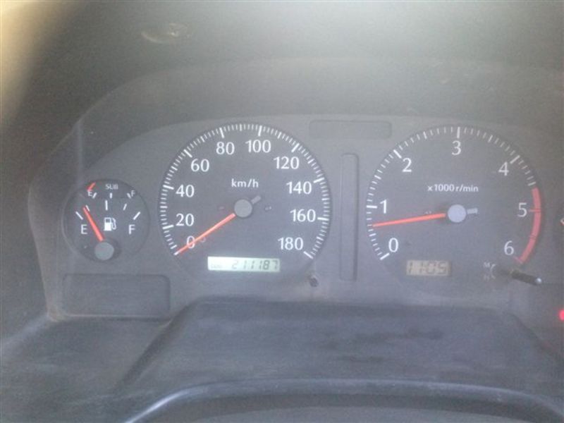 2006 NISSAN PATROL DX (4x4) GU