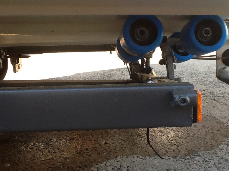 1989 Whiteline Fibreglass 