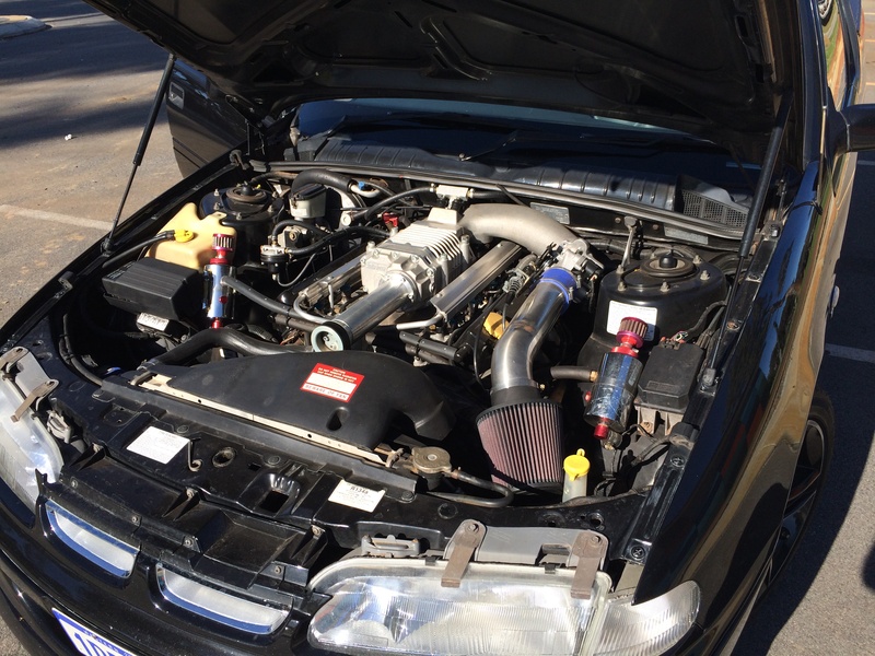 2000 HOLDEN COMMODORE OLYMPIC EDITION VSIII