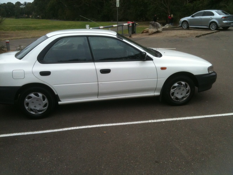 1996 SUBARU IMPREZA LX