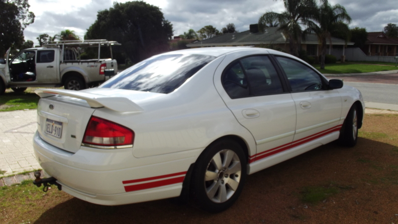 2004 FORD FALCON SR BA