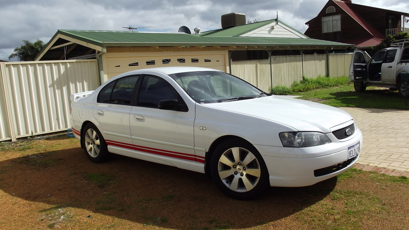 2004 FORD FALCON SR BA