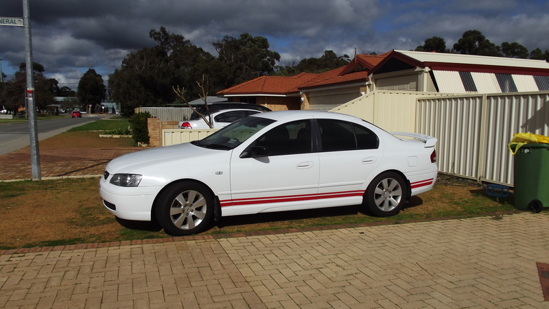 2004 FORD FALCON SR BA