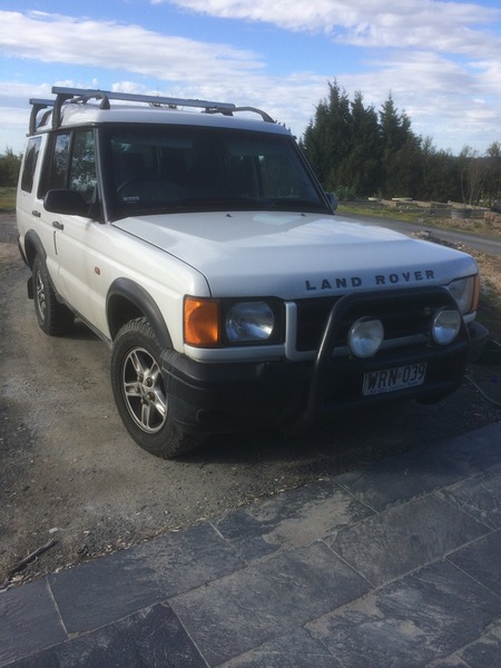 2001 LAND ROVER DISCOVERY Td5 (4x4)