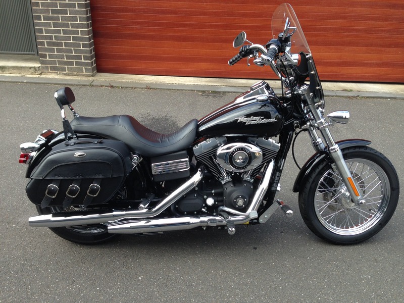 2007 HARLEY-DAVIDSON 1600CC FXDB STREET BOB MY07
