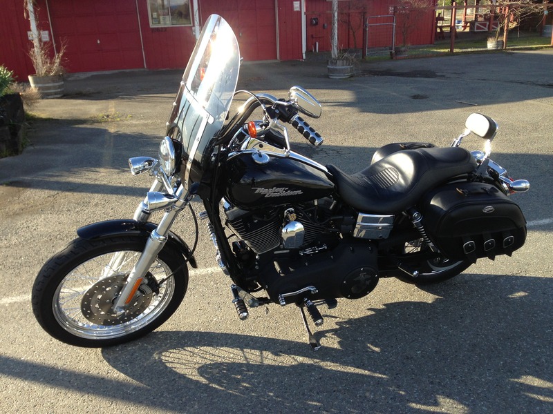 2007 HARLEY-DAVIDSON 1600CC FXDB STREET BOB MY07