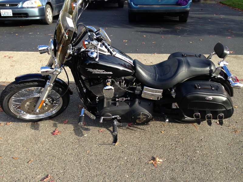 2007 HARLEY-DAVIDSON 1600CC FXDB STREET BOB MY07
