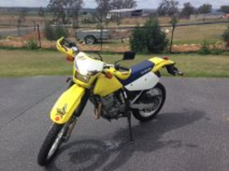 2010 SUZUKI 250CC DRZ250 ENDURO