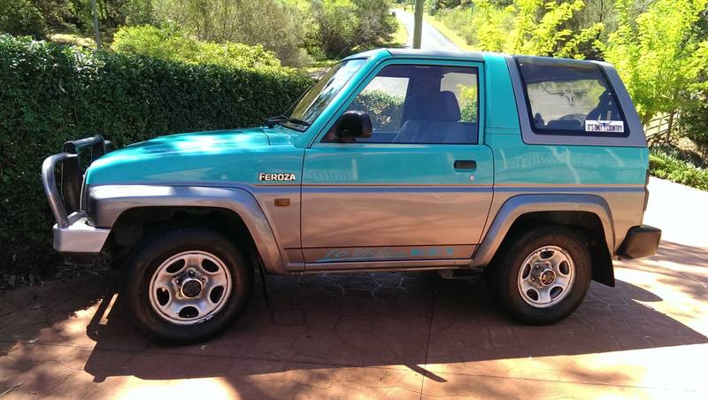1991 DAIHATSU FEROZA SPV LTD. ED. (4x4)
