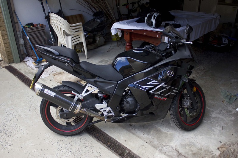 2013 DAELIM 250 VJF250