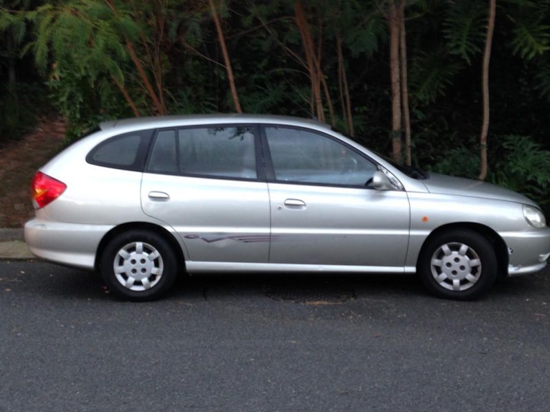2001 KIA RIO