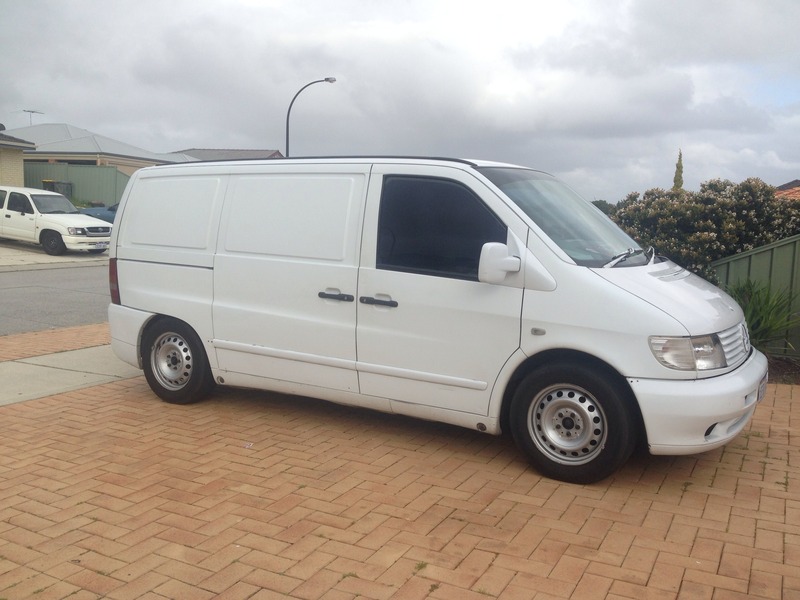 2002 MERCEDES-BENZ VITO 108CDI,