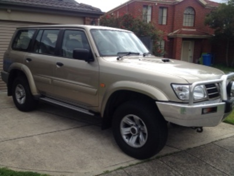 2004 NISSAN PATROL ST-L (4x4) GU III
