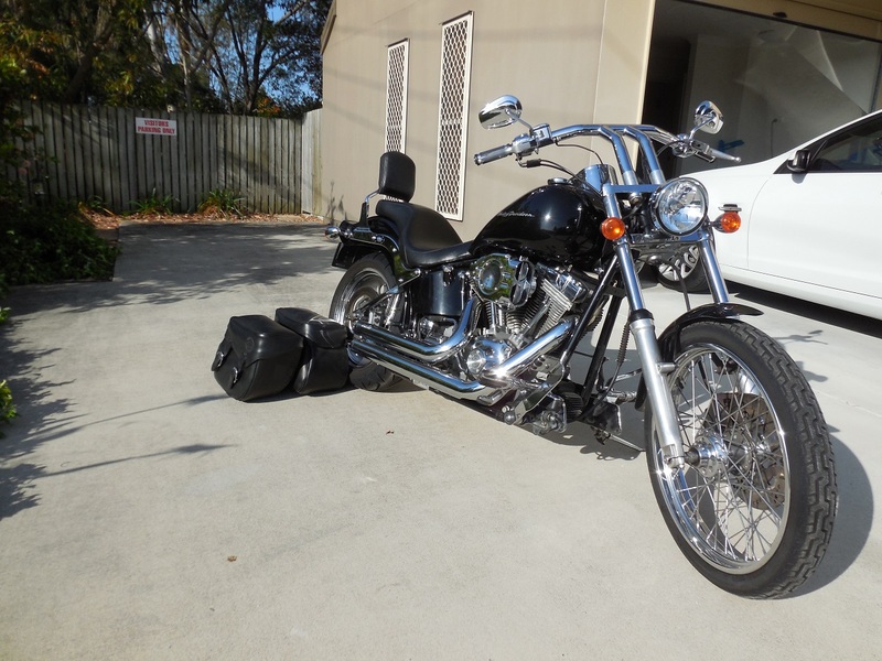 2006 HARLEY-DAVIDSON 1450CC FXSTI SOFTAIL MY06