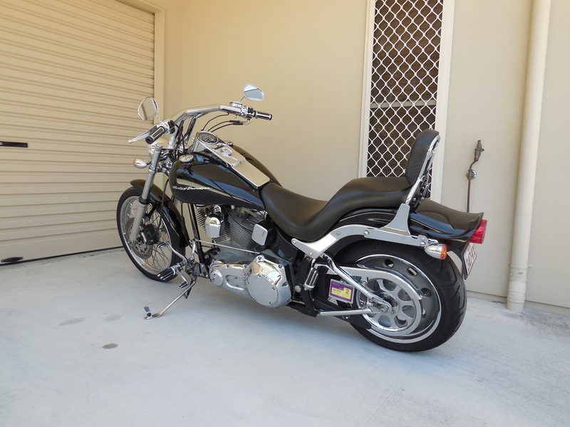 2006 HARLEY-DAVIDSON 1450CC FXSTI SOFTAIL MY06