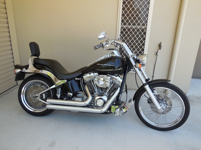 2006 HARLEY-DAVIDSON 1450CC FXSTI SOFTAIL MY06