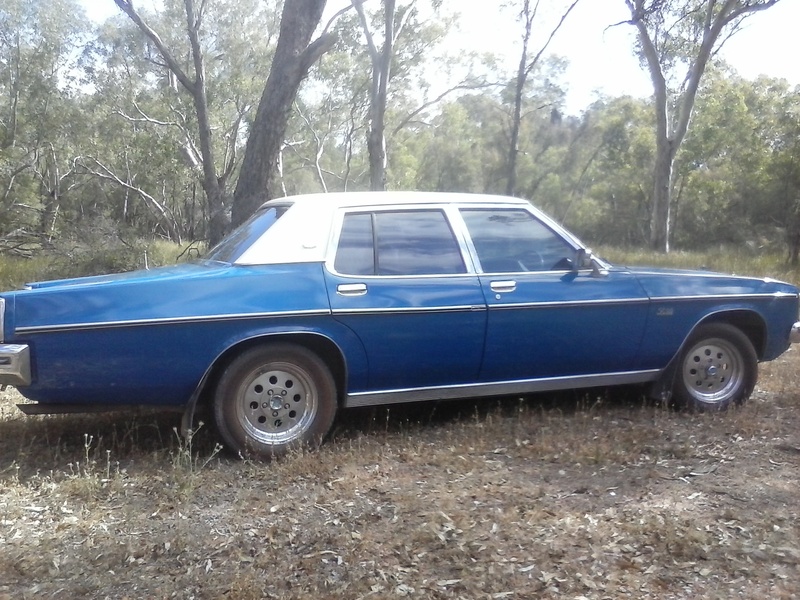 1978 HOLDEN STATESMAN DE VILLE HZ