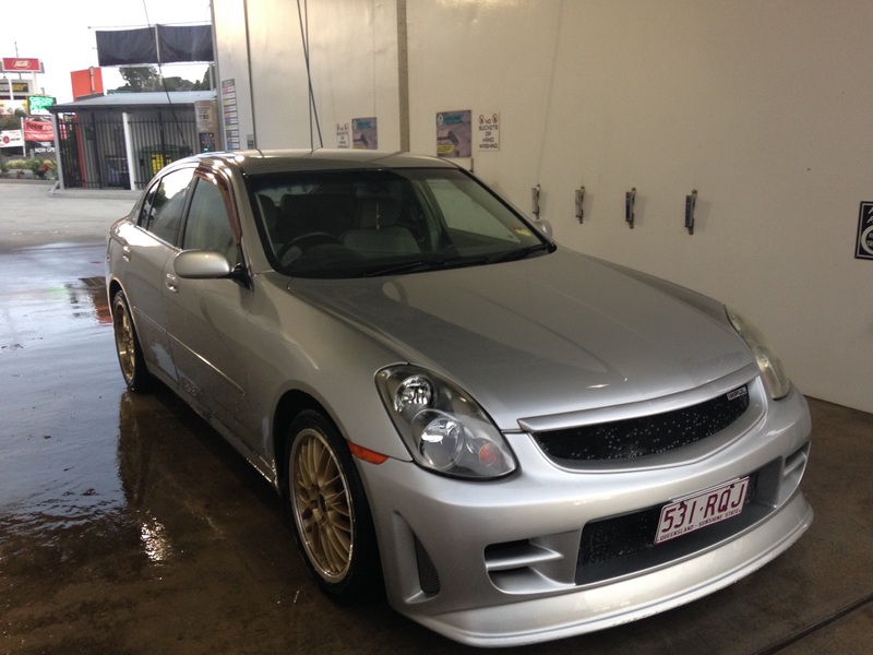 2001 NISSAN SKYLINE 300GT V35