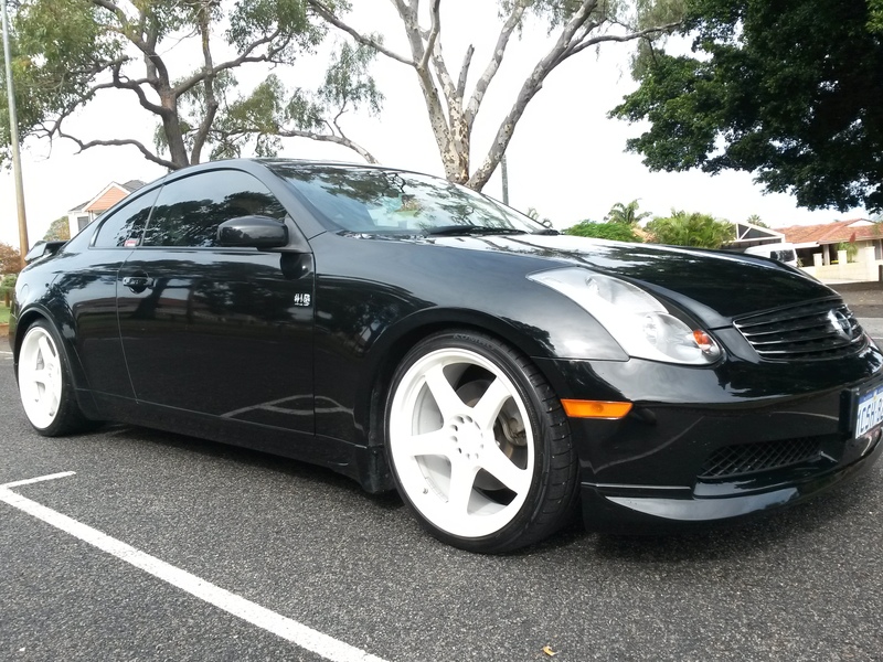 2005 NISSAN SKYLINE 350GT V35