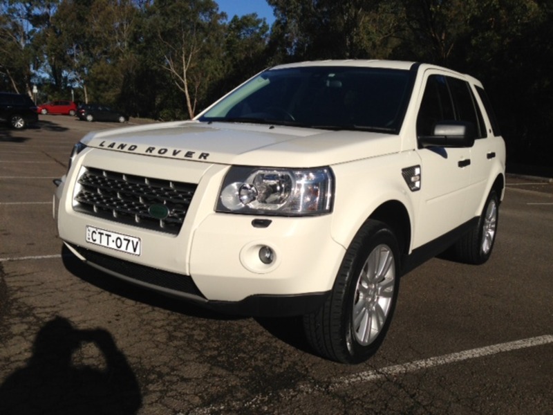 2009 LAND ROVER FREELANDER 2 SE (4x4) LF MY10