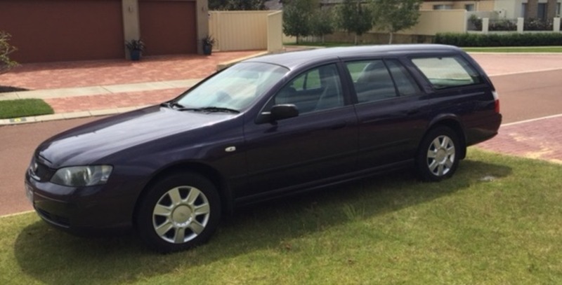 2004 FORD FALCON XT (LPG) BA MKII