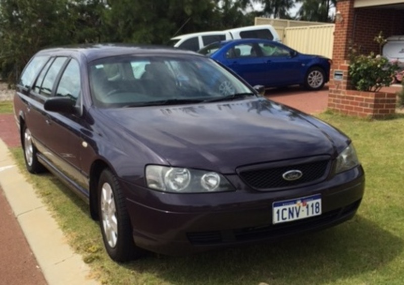 2004 FORD FALCON XT (LPG) BA MKII