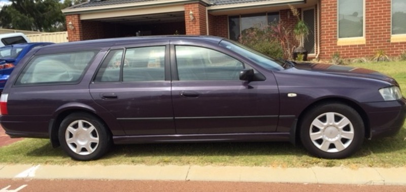 2004 FORD FALCON XT (LPG) BA MKII