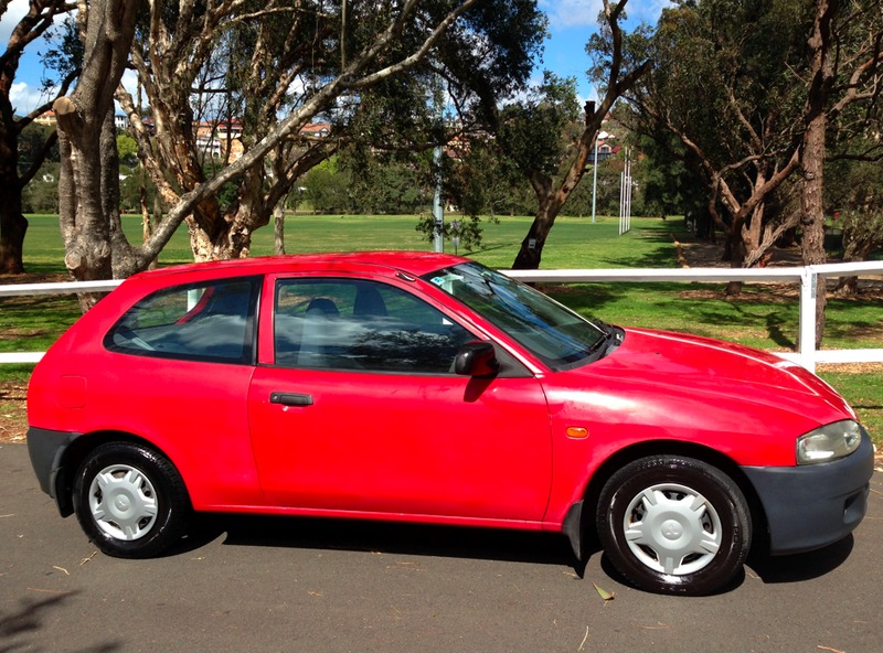 2003 MITSUBISHI MIRAGE CE