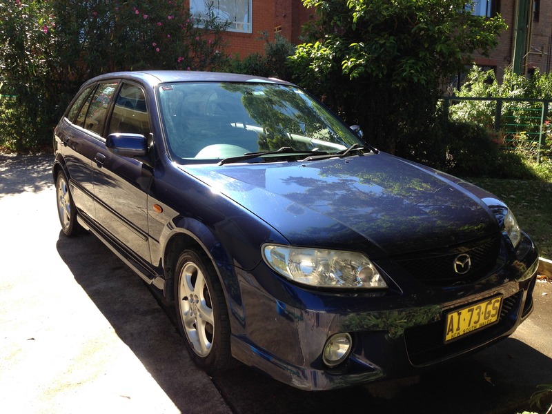 2001 MAZDA 323 ASTINA SP20