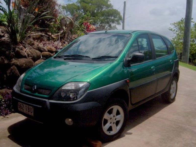 2003 RENAULT SCENIC RX4 PRIVILEGE (4x4)