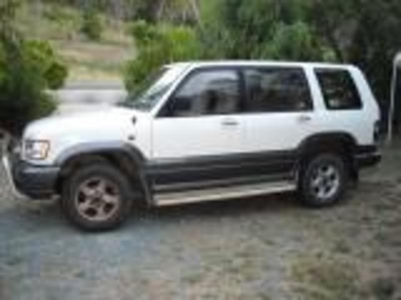 1999 HOLDEN JACKAROO SE LWB (4x4) U8