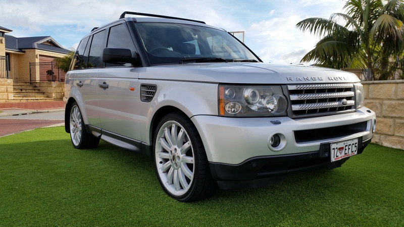2005 RANGE ROVER RANGE ROVER SPORT 4.2 SC