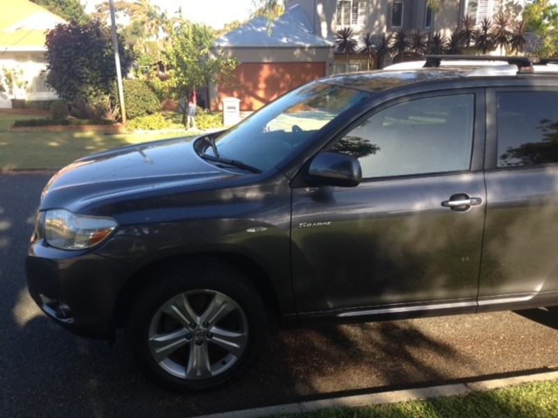 2009 TOYOTA KLUGER GSU45R GRANDE (4x4)