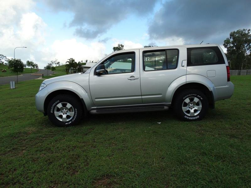2011 NISSAN PATHFINDER ST (4x4) R51 SERIES4