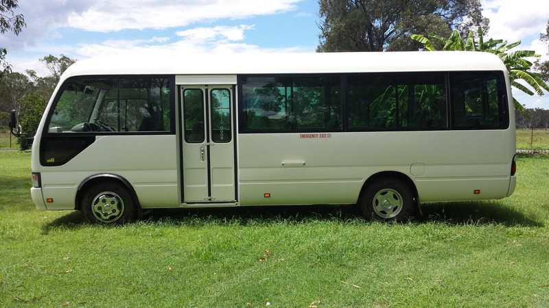 2006 TOYOTA COASTER STANDARD (LWB) BB50R