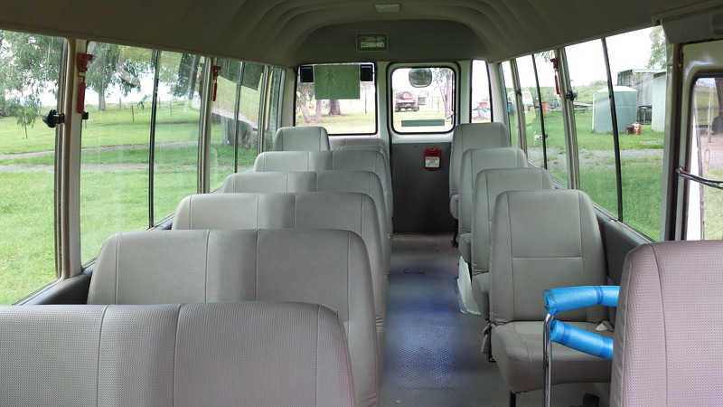 2006 TOYOTA COASTER STANDARD (LWB) BB50R