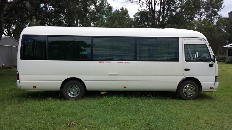 2006 TOYOTA COASTER STANDARD (LWB) BB50R