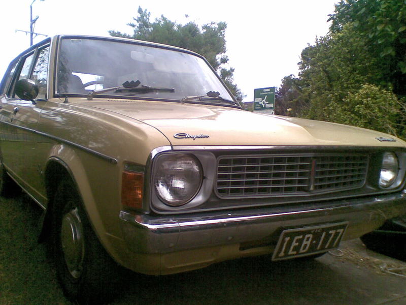 1975 CHRYSLER GALANT GL GC