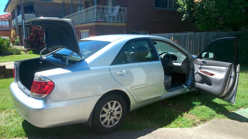 2006 TOYOTA CAMRY ATEVA ACV36R 06 UPGRADE