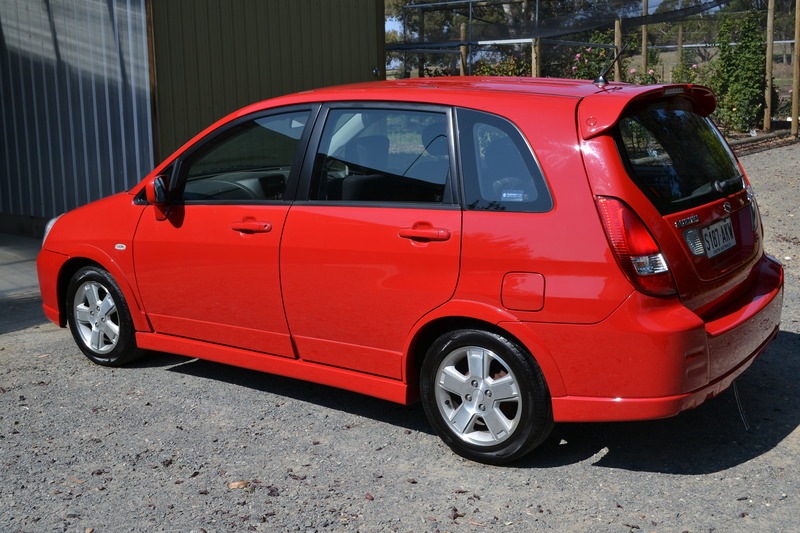 2002 SUZUKI LIANA GS