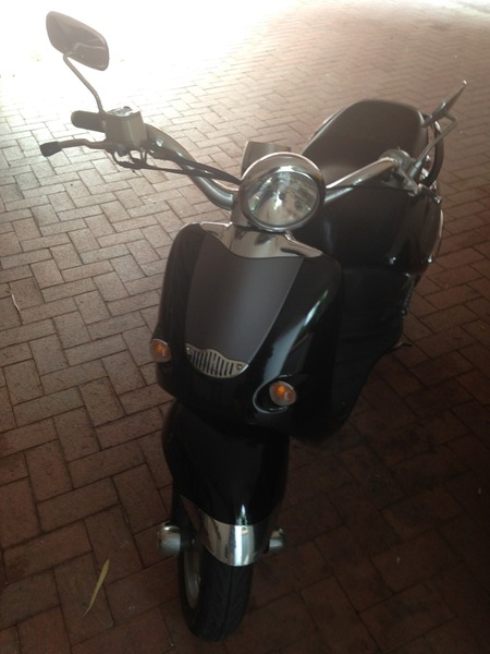 2008 APRILIA 125CC MOJITO