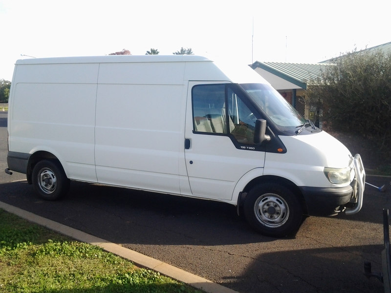 2005 FORD TRANSIT MID (LWB) VJ