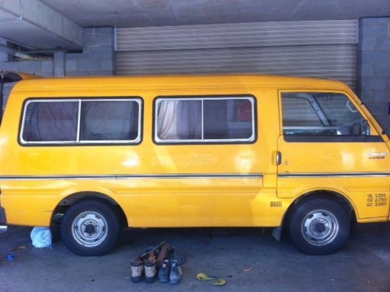 1988 FORD ECONOVAN MAXI CAMPERVAN