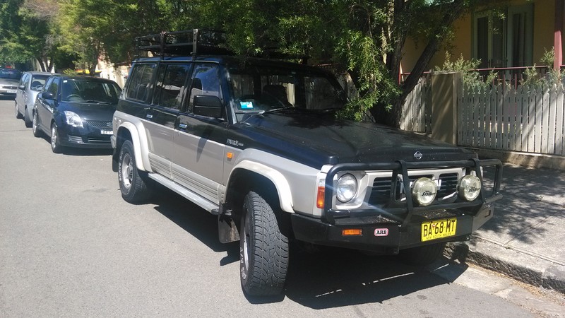 1992 NISSAN PATROL Ti (4x4)