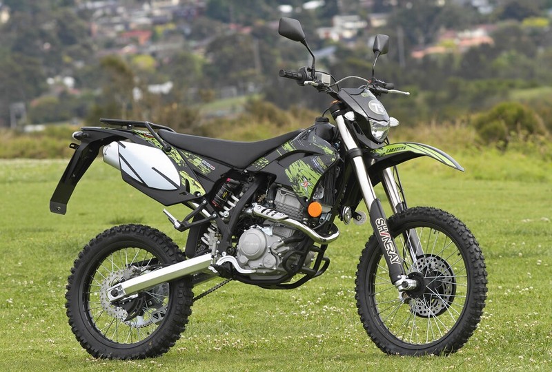 2014 SHINERAY 250 XY250 X2