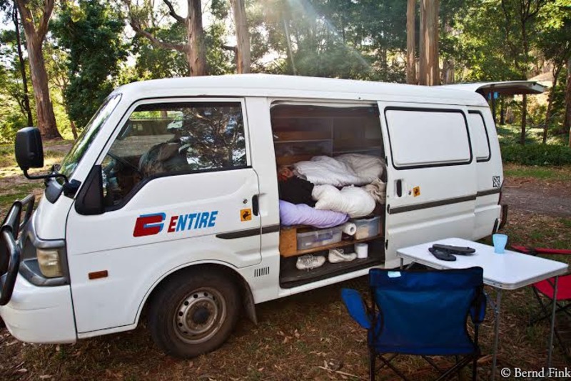 2001 FORD ECONOVAN MAXI JH